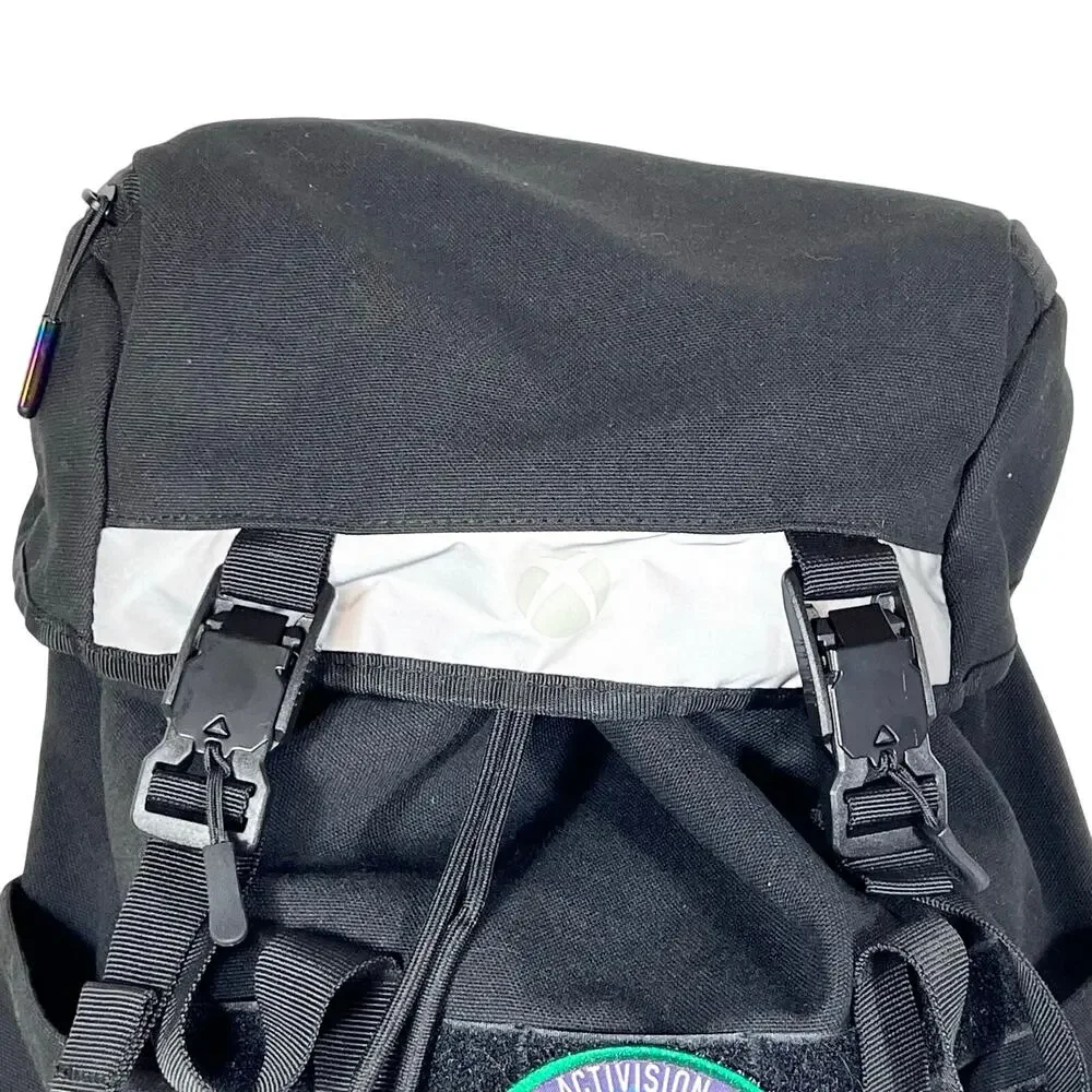 Xbox Microsoft Employee Exclusive Aurora Duffle Backpack w/ Patch Gamescom 2023